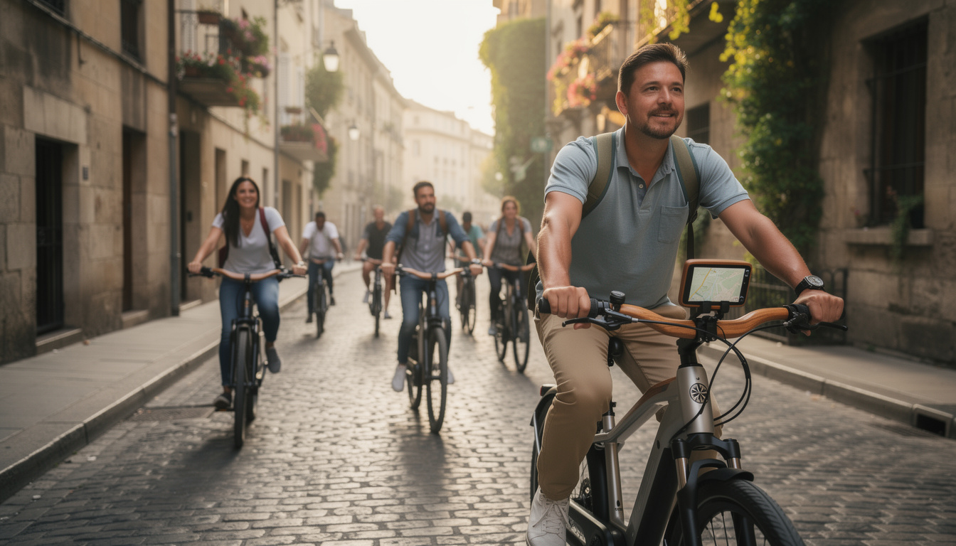 découvrez le bici-tour électrique, une solution écologique et innovante pour explorer la ville en toute liberté et sans pollution.