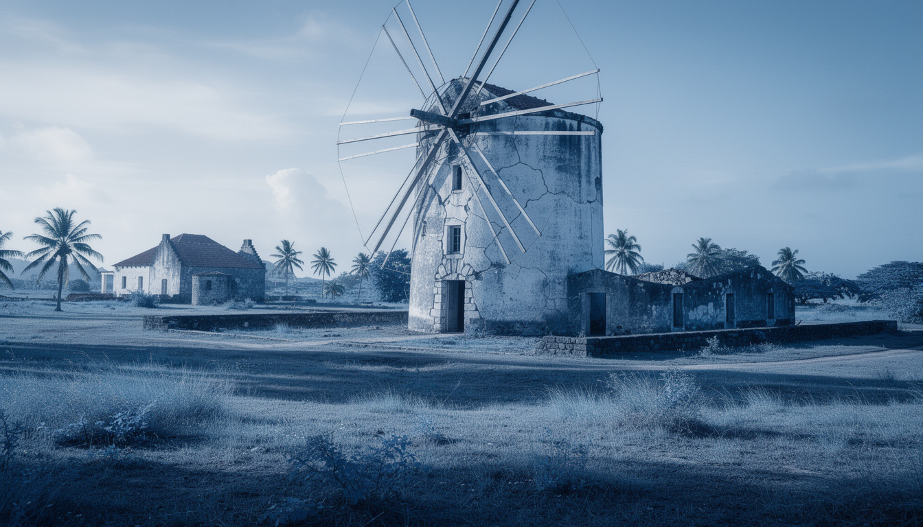 découvrez betty’s hope, un site patrimonial chargé d'histoire, emblématique des plantations de canne à sucre et de leur impact poignant.