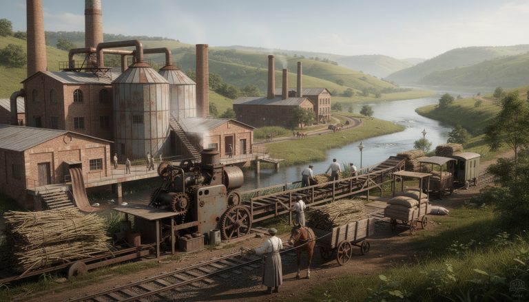 découvrez la vallée des usines de sucre à travers le récit captivant de florian, une immersion unique dans l'époque des sucreries et leur patrimoine industriel.