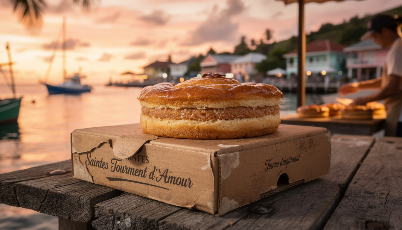 découvrez le tourment d'amour des saintes, ce délicieux dessert traditionnel qui raconte une histoire riche tout en douceur. plongez dans un voyage gourmand et culturel unique.