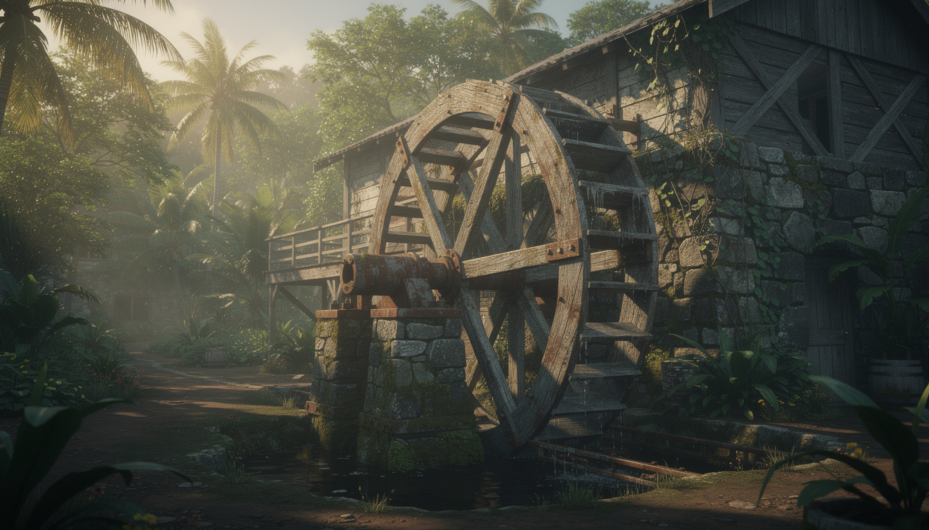 découvrez river antoine, la plus ancienne distillerie de rhum à roue à aube des caraïbes, et plongez dans une visite authentique au cœur de la tradition locale.