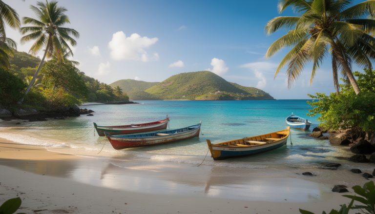découvrez bequia, la perle cachée de saint-vincent-et-les-grenadines, une île pleine de charme, de plages paradisiaques et d'aventures authentiques au cœur de l'archipel.