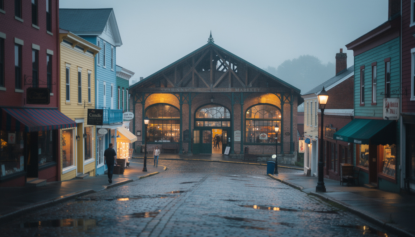 découvrez st. john’s à travers une balade colorée entre les étals animés du marché local et les charmantes façades coloniales, pour une immersion authentique et culturelle.