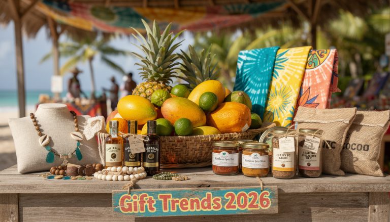 découvrez les 10 idées cadeaux 'made in caribbean' incontournables pour 2026 et surprenez vos proches avec des présents originaux, authentiques et pleins de chaleur caribéenne.