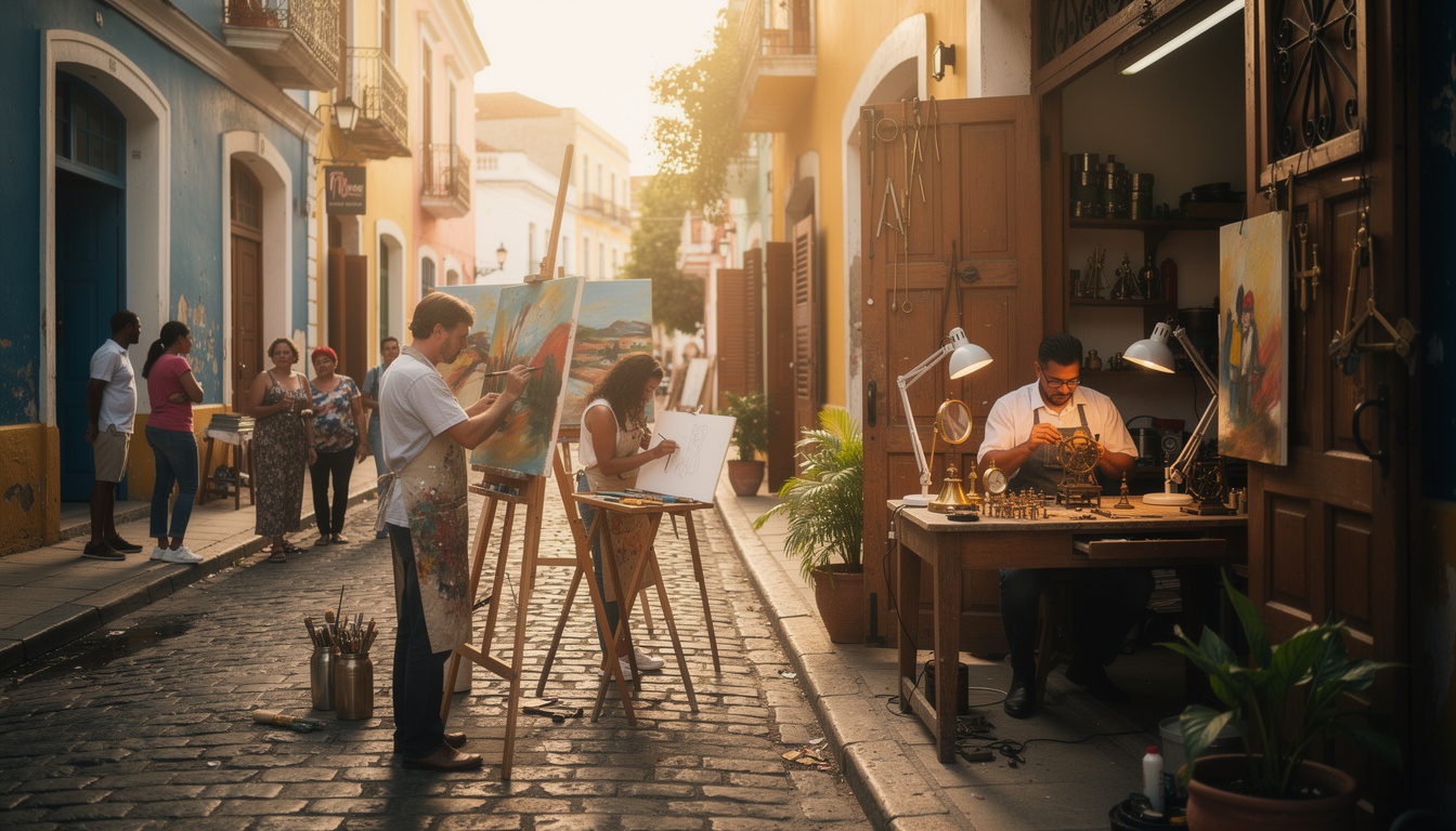 découvrez pourquoi le quartier de gazcue attire de plus en plus d'artistes et de digital nomads, devenant un véritable repaire créatif et dynamique.