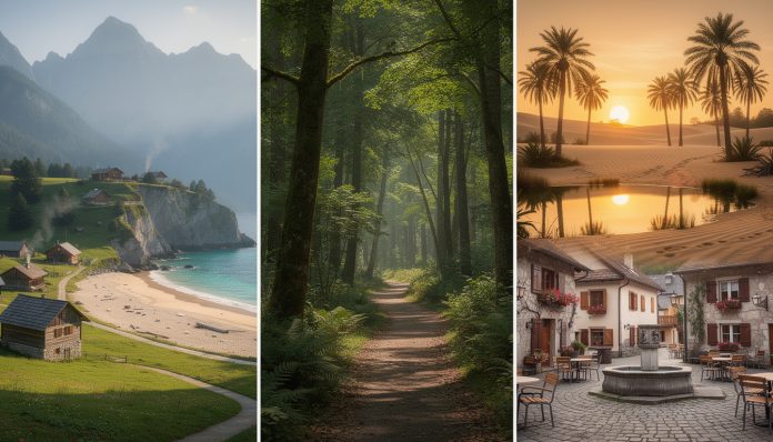 découvrez notre sélection des 5 meilleures destinations 'anti-touristes' idéales pour ceux qui fuient la foule et cherchent des lieux authentiques et paisibles.