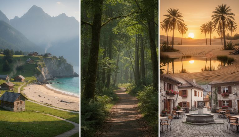 découvrez notre sélection des 5 meilleures destinations 'anti-touristes' idéales pour ceux qui fuient la foule et cherchent des lieux authentiques et paisibles.