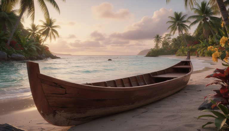 découvrez le secret du gommier martiniquais, la pirogue ancestrale, à travers le regard passionné de frédéric et plongez au cœur d'une tradition unique.