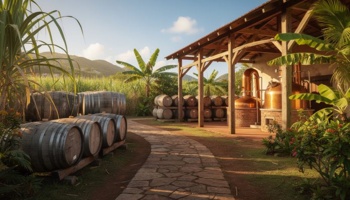 découvrez la tradition solaire et parcourez la route du rhum vieux à travers les distilleries emblématiques de guadeloupe, entre patrimoine, saveurs authentiques et paysages enchanteurs.