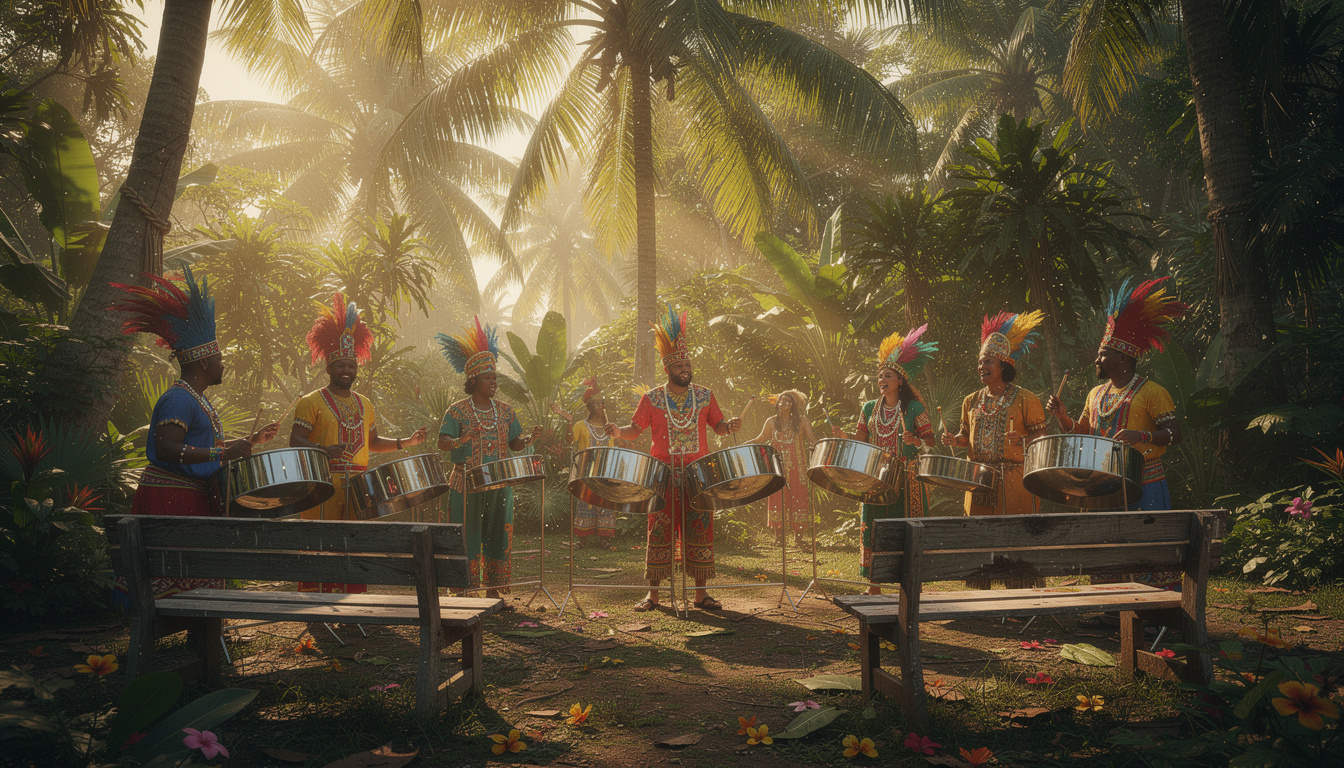 découvrez trinité-et-tobago, où la nature luxuriante de la jungle se mêle aux rythmes envoûtants du steelpan, pour une expérience culturelle unique et vibrante.