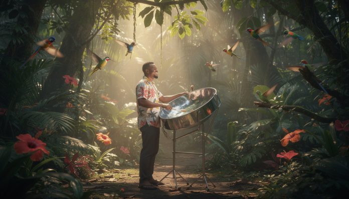 découvrez trinité-et-tobago, où la luxuriance de la jungle tropicale se mêle aux rythmes envoûtants du steelpan, symbole unique de cette île vibrante.