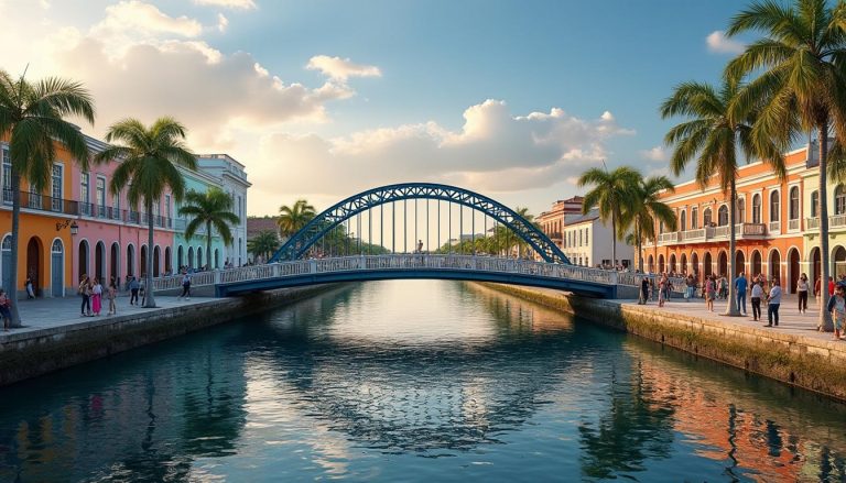 découvrez comment le pont queen emma, surnommé le "vieux pont oscillant", façonne l'identité urbaine et l'âme unique de la ville à travers son histoire et son rôle essentiel.