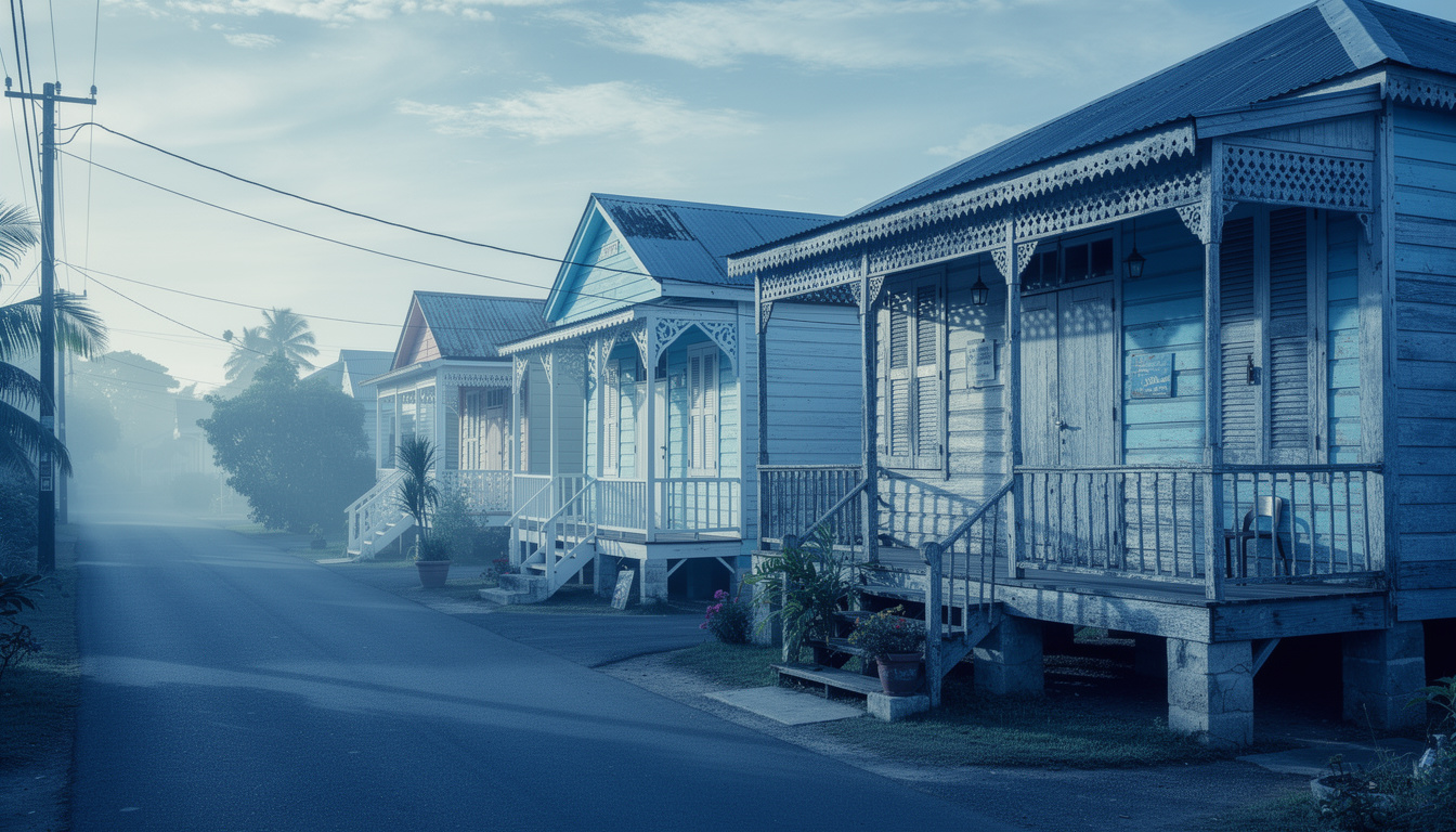 découvrez comment les 'chattel houses' illustrent l'histoire et l'identité de l'indépendance de la barbade à travers leur architecture unique et leur rôle dans l'urbanisme local.