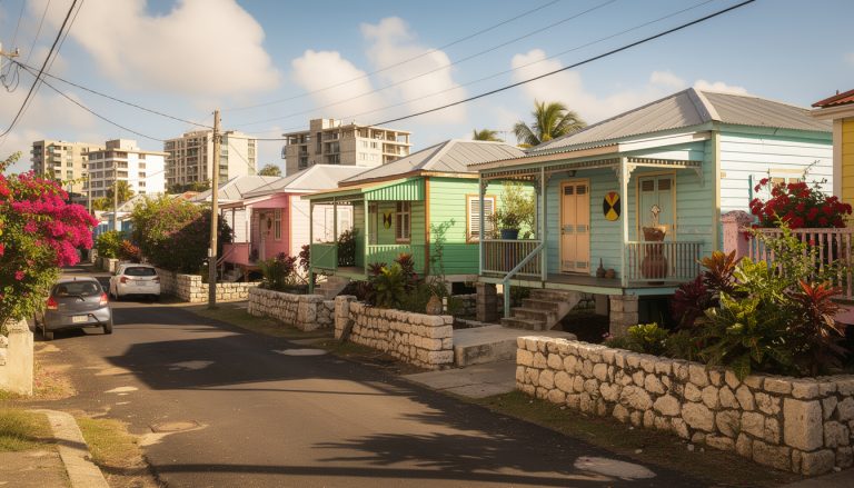 découvrez comment les 'chattel houses' de la barbade illustrent l'histoire de l'indépendance à travers leur architecture unique et leur rôle dans l'urbanisme local.