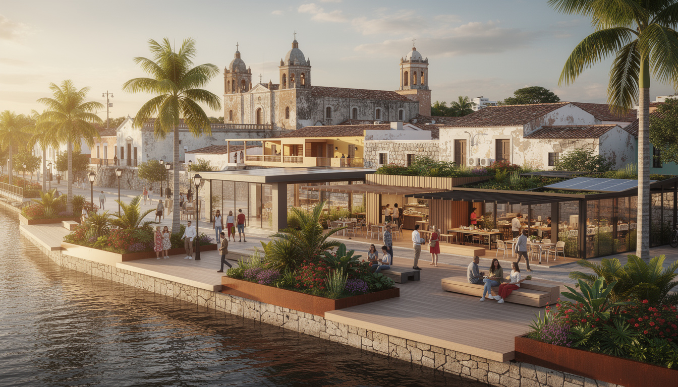 découvrez le projet "santo domingo 2030" qui vise à revitaliser la capitale en reconnectant la ville à son fleuve, pour un urbanisme durable et innovant.