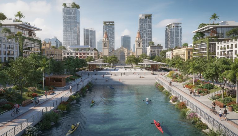 découvrez comment le projet « santo domingo 2030 » vise à reconnecter la capitale à son fleuve, en repensant l'urbanisme pour un développement durable et harmonieux.