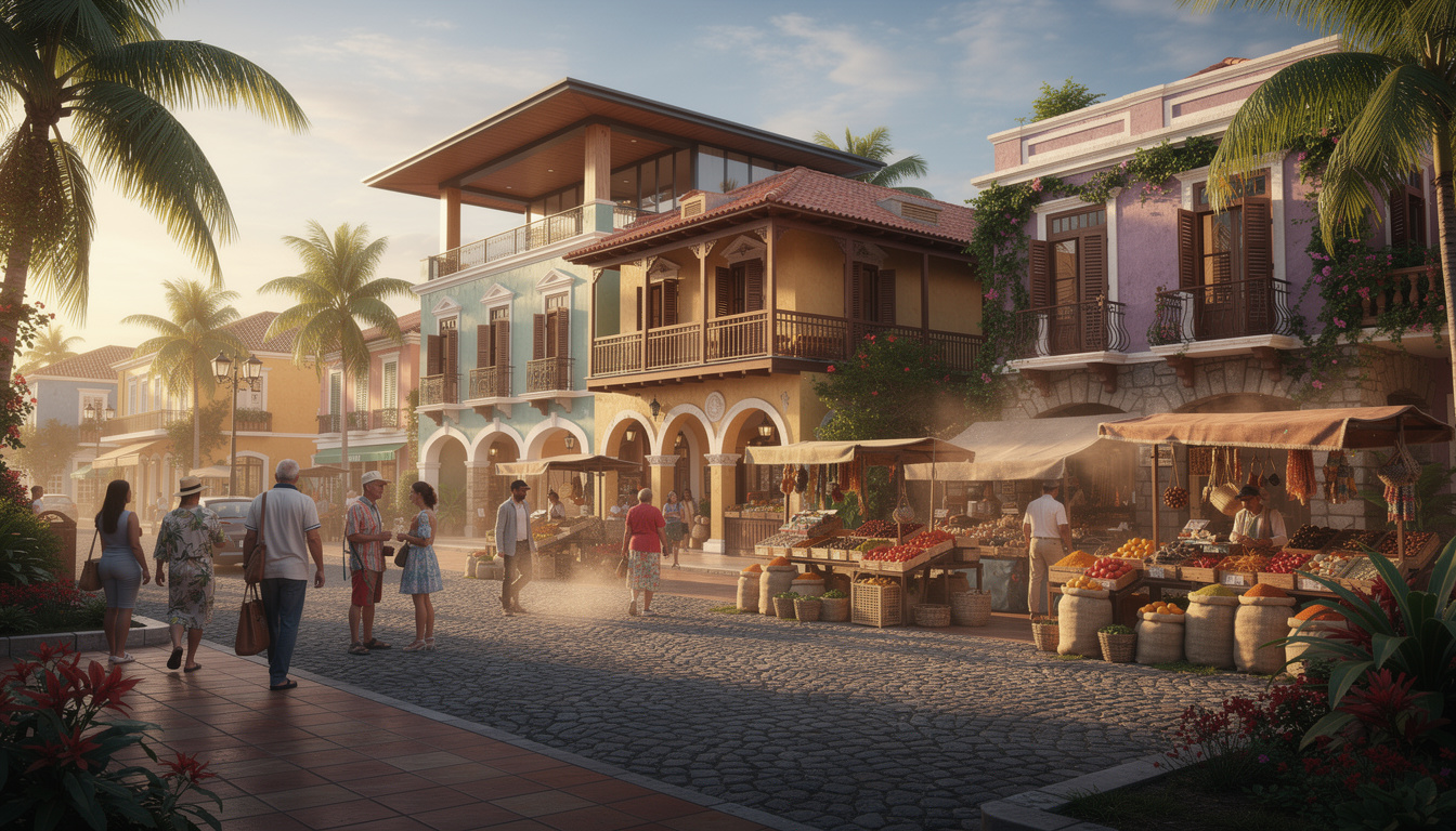 découvrez comment castries allie harmonieusement son héritage colonial à une modernité tropicale dynamique, redéfinissant l'urbanisme et le développement durable dans cette ville en pleine transformation.