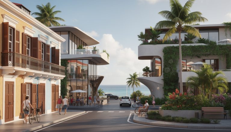 découvrez le renouveau urbain de castries, où tradition coloniale et modernité tropicale se rencontrent pour façonner une ville dynamique et accueillante.