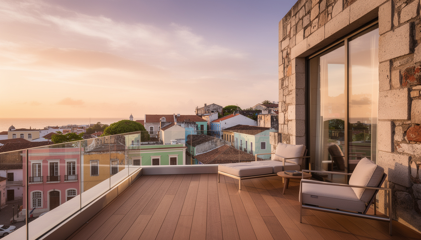 découvrez comment les penthouses de san juan allient design moderne et patrimoine colonial pour offrir un urbanisme unique mêlant confort contemporain et richesse historique.