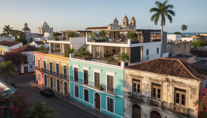 découvrez comment les penthouses de san juan allient design moderne et charme de l'histoire coloniale, symbolisant une nouvelle ère d'urbanisme où tradition et innovation cohabitent harmonieusement.