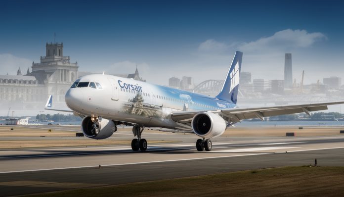 découvrez les nouvelles lignes de vols directs proposées par corsair au départ de bordeaux et nantes en 2026, pour des voyages plus rapides et confortables.