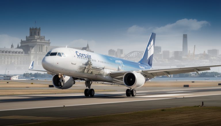 découvrez les nouvelles lignes de vols directs proposées par corsair au départ de bordeaux et nantes en 2026, pour des voyages plus rapides et confortables.