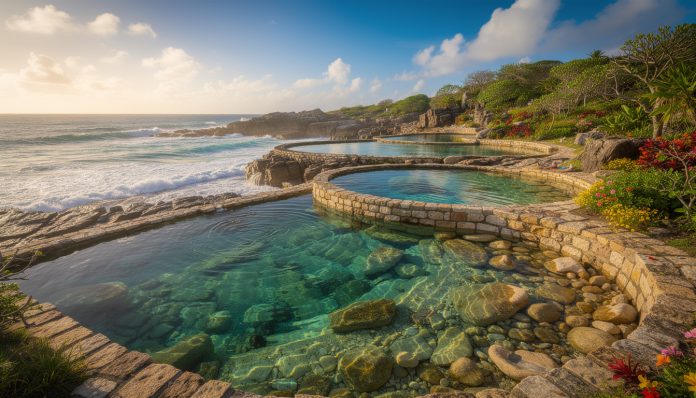 découvrez notre sélection des meilleures piscines naturelles de mer pour profiter pleinement de l'été 2026. des endroits paradisiaques et authentiques pour une baignade inoubliable.