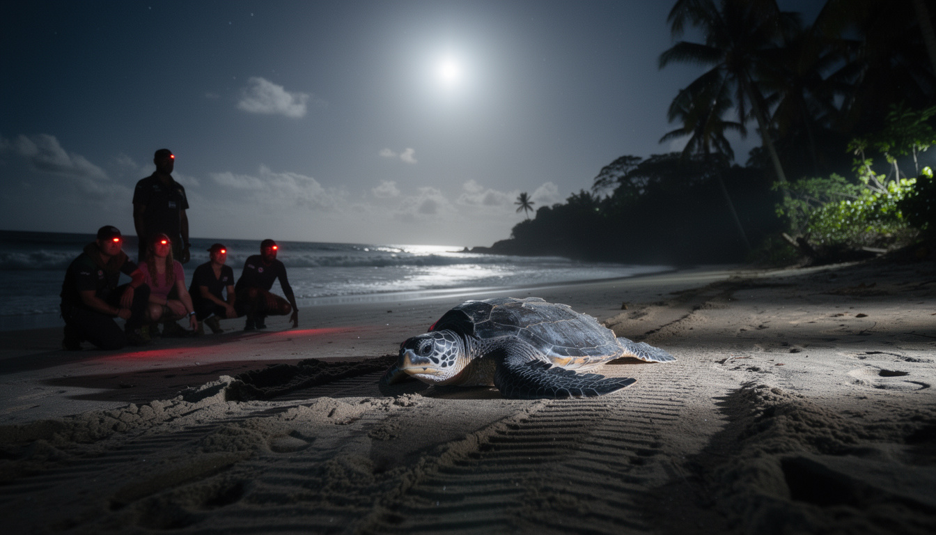 découvrez les meilleurs sites pour observer les tortues luths pondre sur les plages de levera, un spectacle naturel unique à ne pas manquer.