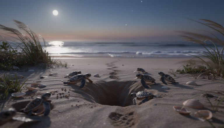 découvrez les meilleurs spots de l'ouest pour observer l'éclosion des tortues marines sur les plages. un guide incontournable pour vivre ce moment unique en pleine nature.