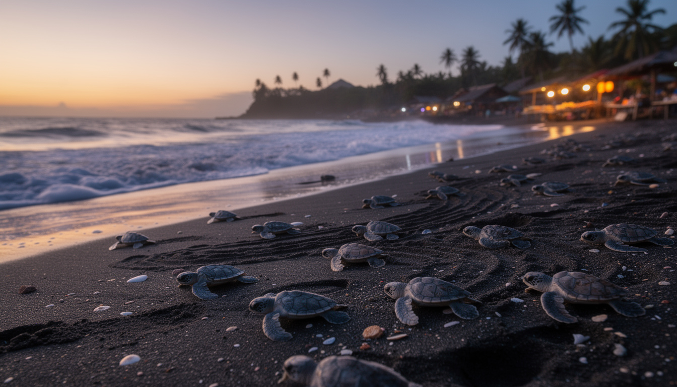découvrez les meilleurs endroits sur les plages de l'ouest pour observer l'éclosion des tortues marines. un spectacle naturel à ne pas manquer durant la saison des best-of.