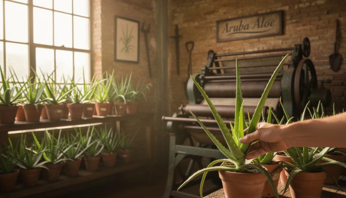 découvrez le bien-être avec l'aloé vera d'aruba lors d'une visite exclusive de la plus ancienne manufacture de l'île, alliant traditions et soins naturels.