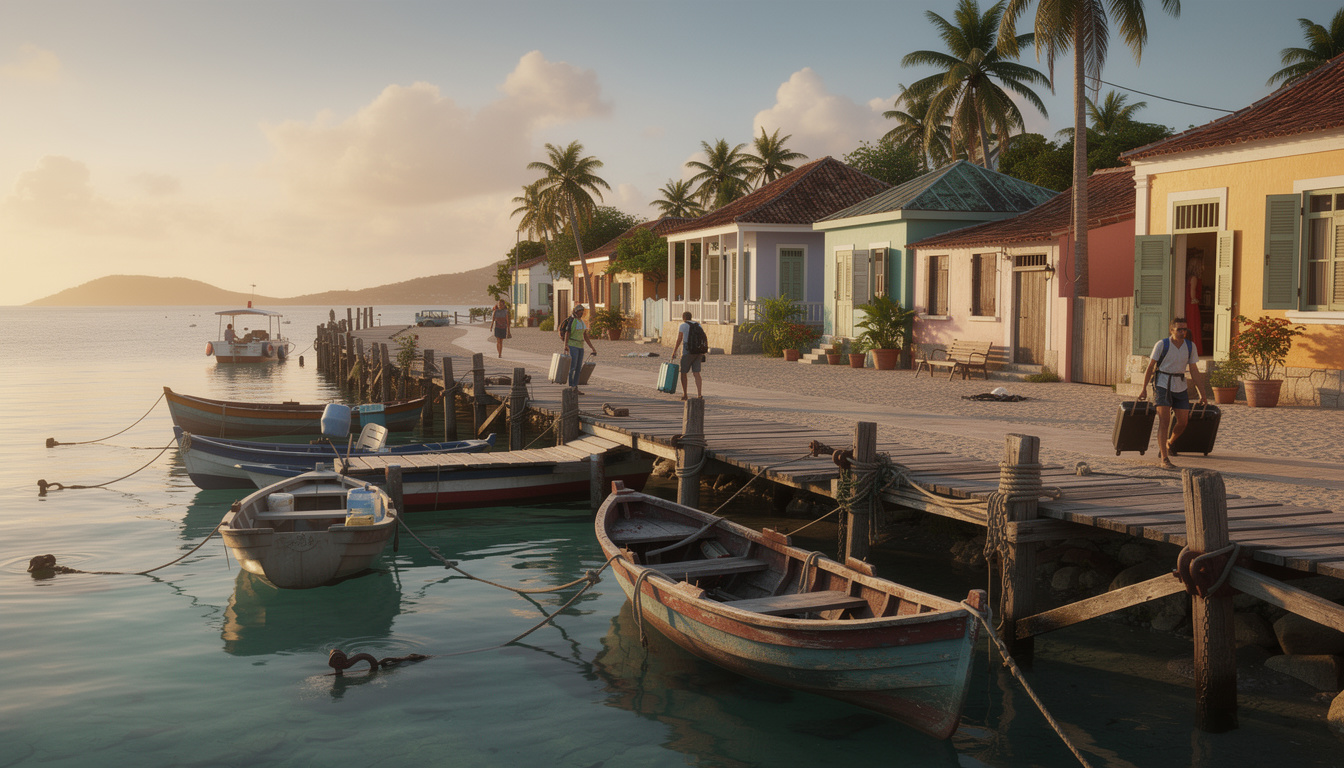 découvrez les caraïbes autrement avec notre sélection des 3 îles où il est facile de se déplacer à pied ou en bateau, pour un séjour paisible et écologique.