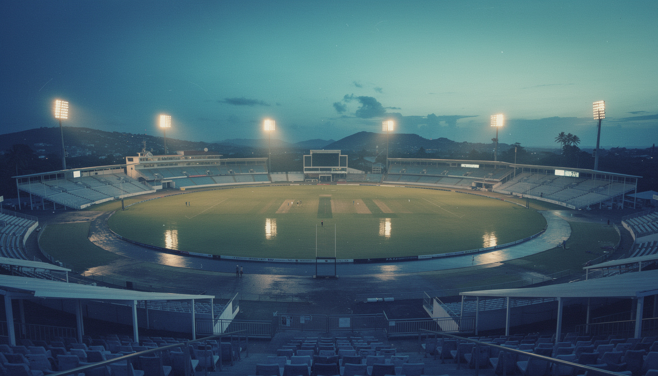 découvrez la passion du cricket au stade sir vivian richards, un lieu emblématique où les fervents supporters vibrent au rythme des matchs et célèbrent leur sport national avec ferveur.