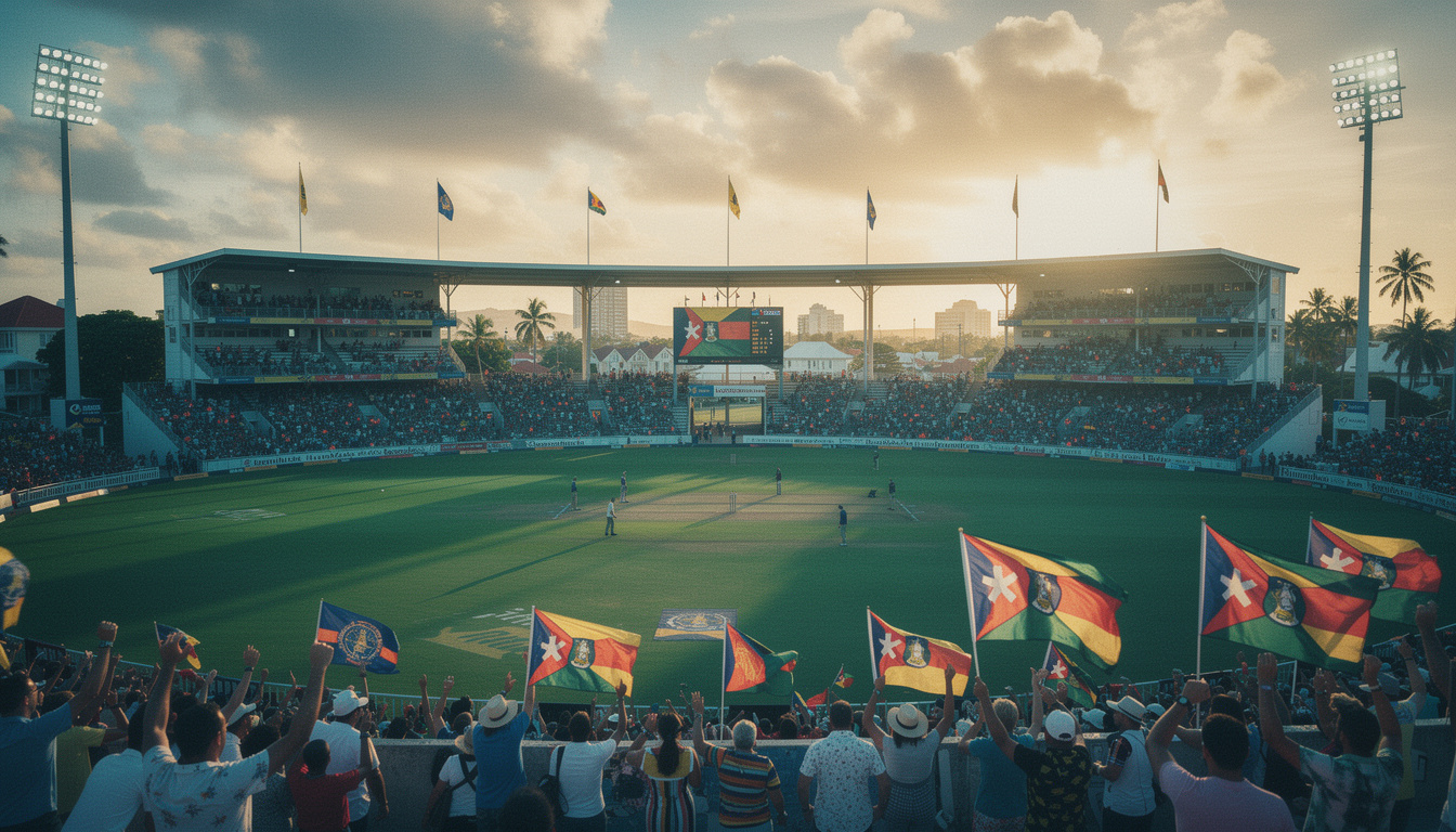découvrez l'atmosphère unique du cricket à kensington oval, véritable religion nationale des barbadiens, et plongez au cœur de cette passion culturelle incontournable.