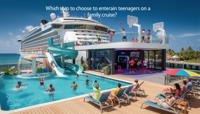 découvrez comment choisir le navire idéal pour une croisière en famille afin de divertir et occuper efficacement vos adolescents tout au long du voyage.