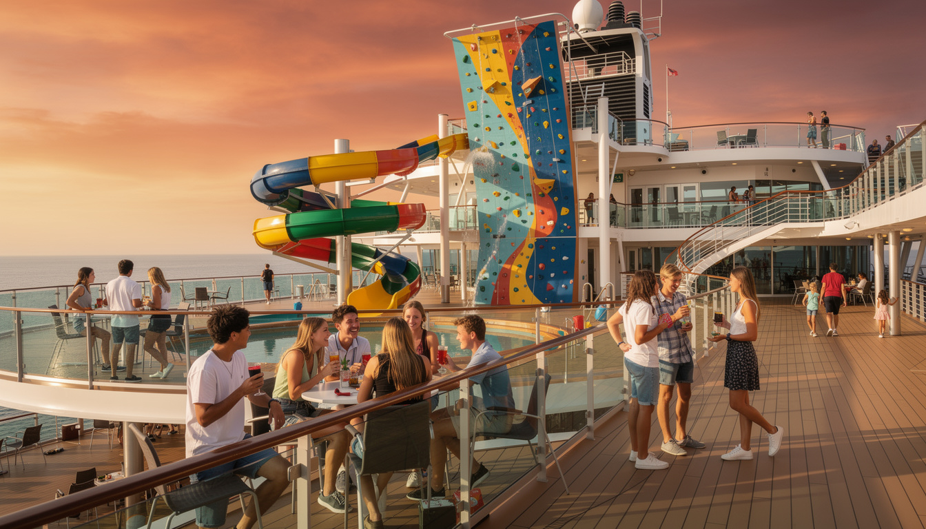 découvrez comment choisir le meilleur navire de croisière pour divertir et occuper les adolescents lors de vos vacances en famille. conseils et astuces pour un séjour inoubliable.