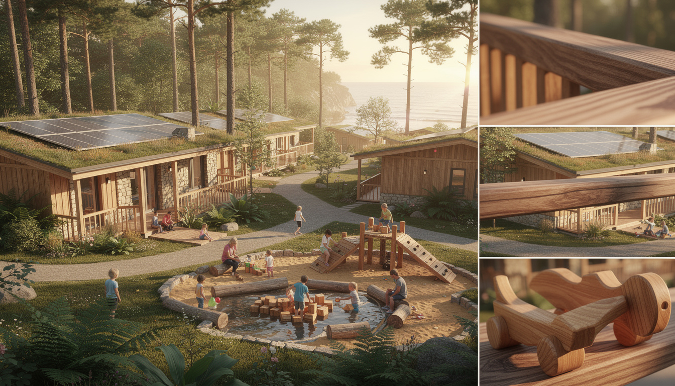 découvrez notre sélection des 10 meilleurs resorts familiaux avec clubs enfants, engagés dans le respect de l'environnement pour des vacances écoresponsables et inoubliables.