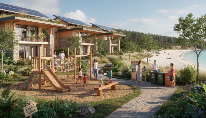 découvrez notre sélection des 10 meilleurs resorts familiaux avec clubs enfants, engagés pour un tourisme durable et respectueux de l'environnement.