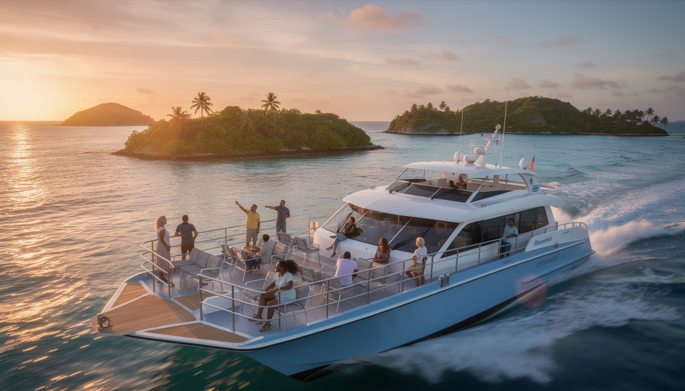 découvrez les nouvelles liaisons rapides de ferries inter-îles entre les petites antilles. toutes les informations pratiques pour voyager facilement et rapidement.
