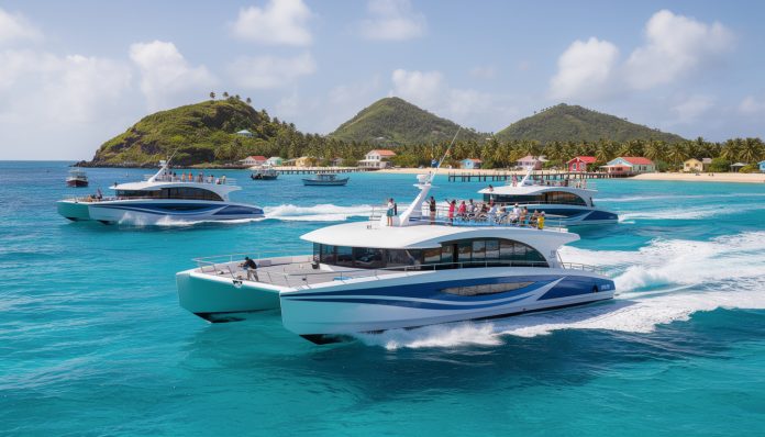 découvrez tout sur les nouvelles liaisons rapides de ferries inter-îles entre les petites antilles, pour des déplacements plus rapides et confortables entre les îles.
