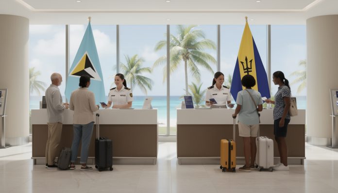 découvrez les nouvelles règles 2026 concernant les visas et autorisations d'entrée pour sainte-lucie et la barbade. informez-vous sur les formalités à suivre pour un voyage sans souci.