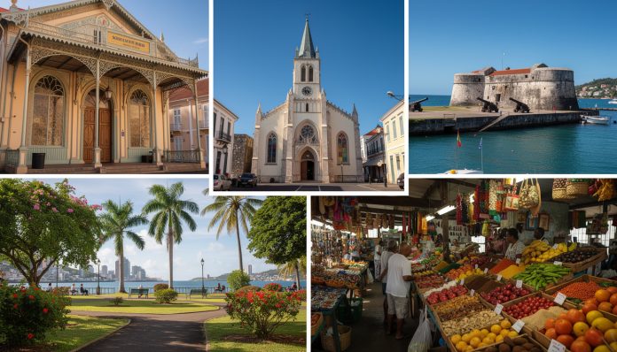 découvrez fort-de-france à travers 5 monuments historiques incontournables qui vous plongeront au cœur de l'histoire et de l'âme vibrante de la ville.
