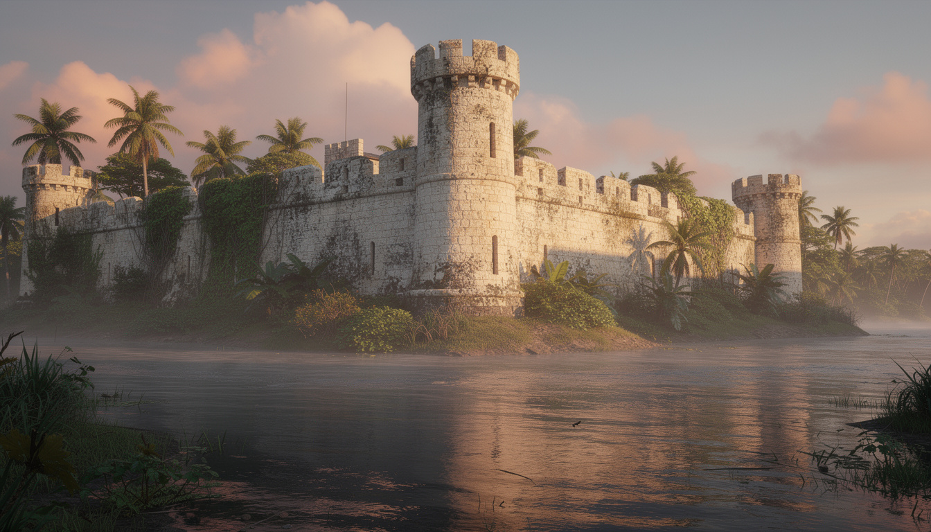 découvrez l'histoire fascinante de la forteresse ozama à travers le récit captivant de florian, révélant les secrets des premiers conquistadors et leur impact historique.