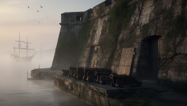 découvrez l'histoire fascinante de la forteresse ozama à travers le récit captivant de florian, révélant les secrets des premiers conquistadors.