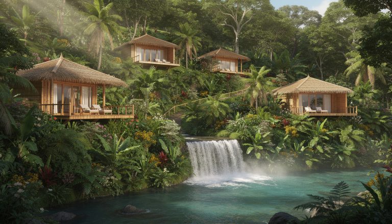 découvrez notre sélection exclusive des plus beaux éco-lodges en basse-terre, alliant confort et respect de l'environnement pour un séjour inoubliable au cœur de la nature.