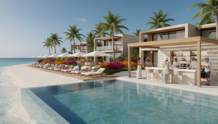 découvrez l'ouverture du secrets baby beach à aruba, un nouvel hôtel de luxe réservé aux adultes, offrant une expérience exclusive et raffinée dans un cadre paradisiaque.