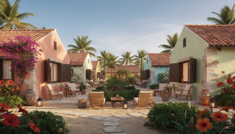 découvrez comment l'architecture traditionnelle cunucu d'aruba influence et inspire la conception des nouveaux hôtels-boutiques, alliant authenticité et modernité.