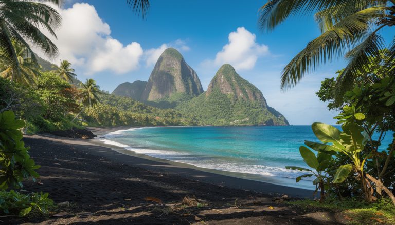 découvrez un itinéraire de 7 jours à sainte-lucie alliant randonnées au cœur des pitons majestueux et détente sur des plages volcaniques uniques. explorez nature, aventure et paysages époustouflants pour un séjour inoubliable.