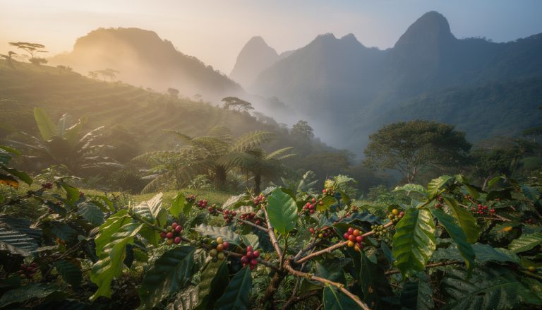 découvrez les blue mountains en jamaïque, un lieu enchanteur où le café de renommée mondiale se mêle à la brume mystique pour offrir une expérience unique et magique.