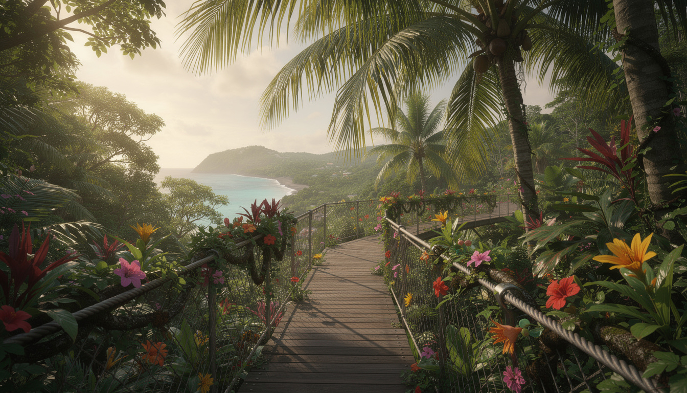 découvrez les secrets des jardins de balata en martinique, une immersion unique au cœur d'une biodiversité exceptionnelle entre fleurs exotiques, plantes tropicales et paysages enchanteurs.